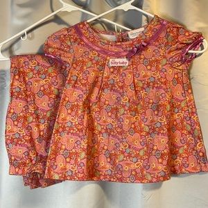 original american girll bitty baby pajamas